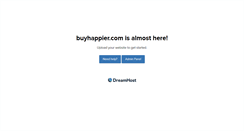 Desktop Screenshot of buyhappier.com