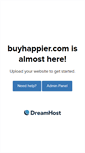 Mobile Screenshot of buyhappier.com